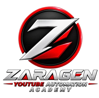 ZARAGEN – YouTube Automation Academy logo